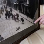 La foto del bisabuelo José Mari desató la Fiesta en Hemingway