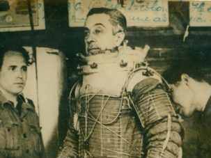 Emilio Herrera, el visionario español que inventó el traje espacial