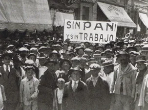 Huelga de la Canadiense en Barcelona