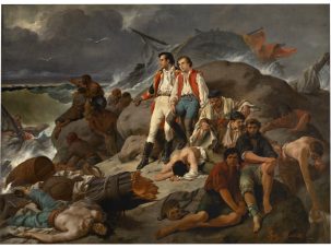 La pintura de Historia, ¿un género español?: De los italianos al servicio de España a Ferrer-Dalmau