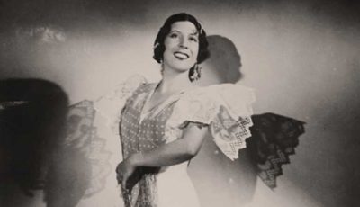 La Argentinita: como una pluma en el aire