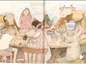 ‘La excursión del señor Gumpy’, de John Burningham: un encuentro abundante