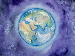 La Tierra, un cuerpo vivo